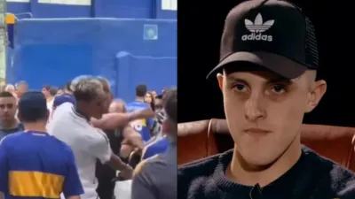 El streamer Joaco López sufre agresión por parte de un hincha de Boca