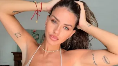 La China Suárez deslumbra en Instagram con fotos desde su habitación