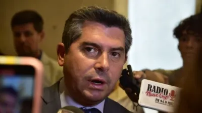 Orrego resalta el interés de Estados Unidos en invertir en energías fotovoltaicas y minería en San Juan