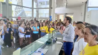 Comenzó el Vacacionarte en el Museo Franklin Rawson