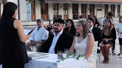 El primer casamiento emblemático del 2025 tiene nombres: Gonzalo y Nancy