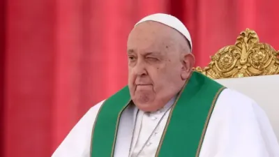 El Papa Francisco diagnosticado con neumonía bilateral y su estado es complejo