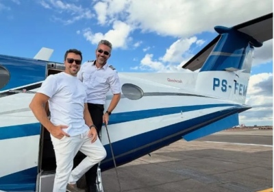 Avioneta se estrelló en San Pablo: video impactante
