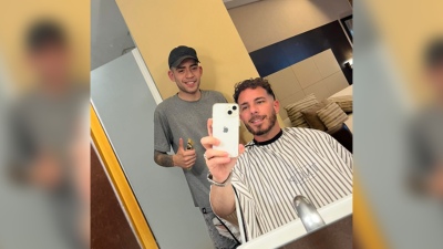 Fer Palacios eligió a un sanjuanino para su look