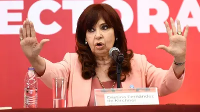 Cristina Kirchner critica a Javier Milei por sus declaraciones en Davos