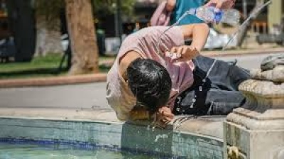 San Juan fue la provincia más calurosa de Argentina con 40°C