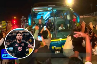 Lionel Messi desata la locura en Perú durante su estadía con el Inter Miami