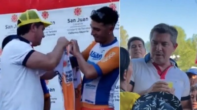 Orrego, presente en la definición de la Vuelta a San Juan
