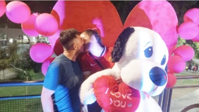 Día de los Enamorados: Rawson celebró con una velada especial
