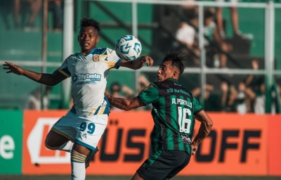 Borgogno se lució ante Rosario Central y San Martín obtuvo otro empate