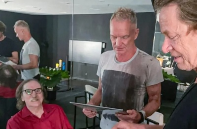 Sting y Charly García: el reencuentro que emocionó a la música
