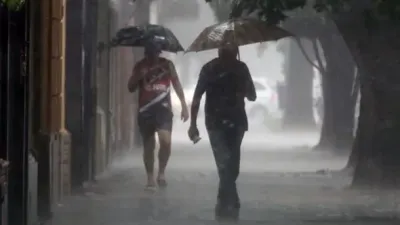 Descenso de temperaturas trae alertas por tormentas en varias provincias