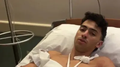Gero Arias perdió dos dedos tras caer de un acantilado
