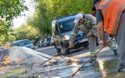 En una mañana, Capital volvió a la normalidad tras el temporal del jueves