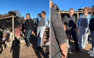 Familias de Calingasta reciben ayuda tras las intensas lluvias y crecidas