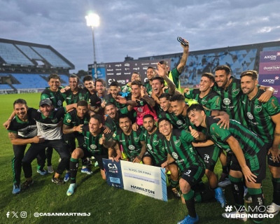 Gracias a Borgogno, San Martín avanza en la Copa Argentina