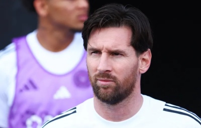 Messi envió un mensaje de apoyo a los afectados por el temporal en Bahía Blanca