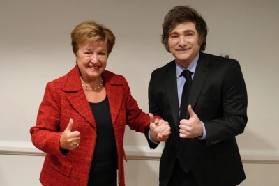 El Gobierno argentino avanza con el acuerdo con el FMI tras la aprobación del DNU