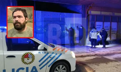 Por qué detuvieron al actor Peter Lanzani en Ushuaia