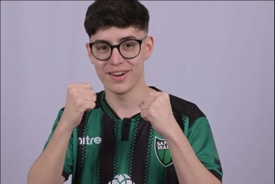 Un sanjuanino compite en la liga de FIFA más importante del país