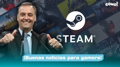 El Gobierno eliminó el impuesto de 30% en Steam y en otras plataformas de videojuegos