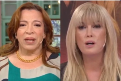 Lizy Tagliani responde a Viviana Canosa y se emociona en vivo