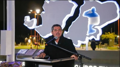 El gobernador Marcelo Orrego recordó a los sanjuaninos caídos en la guerra y reafirmó la soberanía argentina sobre las islas