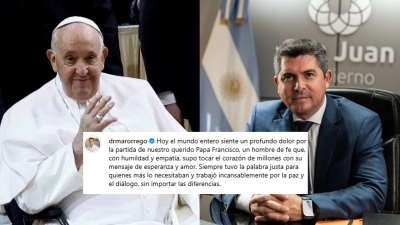 Orrego despide al Papa Francisco: "Un líder de fe y compromiso con los más necesitados"