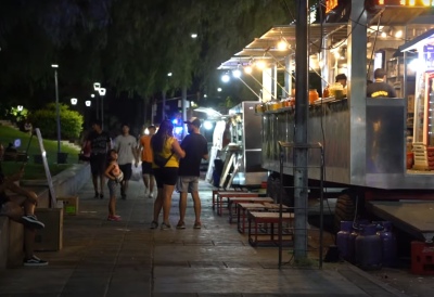 Buscan en Capital regular la actividad de los foodtrucks