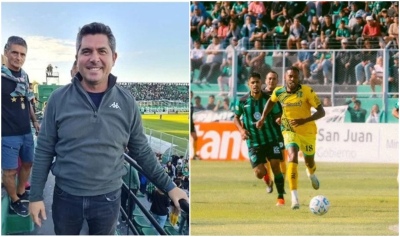 El mensaje de Gobernador tras la derrota de San Martín ante Aldosivi