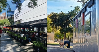 "La Recoleta sanjuanina": la alternativa de Capital con eje en los carritos pancheros
